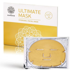 GARDEN Ultimate Hydrogel Facial Mask Μάσκα Προσώπου Επίθεμα Υδρογέλης 2 Τεμάχια