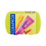 curaprox travel set green