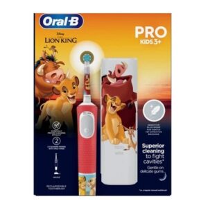 oral b pro kids electric toothbrush